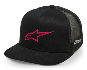 Alpinestars - 3d Ageless Trucker Hat Black/red - 1214-81723-1030-OS Alpinestars - 3d Ageless Trucker Hat Black/red - 1214-81723-1030-OS