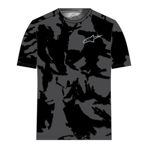 Alpinestars - Camo Performance Ss Tee Black/camo Xl - 1214-70020-160-XL