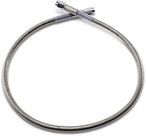 Drag Specialties - Universal Brake Line - Clear - 25" - Universal Brake Line - 825