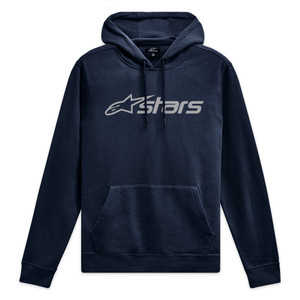 Alpinestars - Blaze 2.0 Hoodie Navy/grey Md - 1214-51814-7011-M