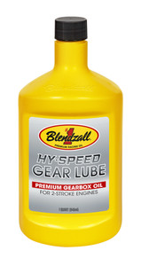 Blendzall - Hy-speed Gear Lube Sae 80w 1 Qt - F-495