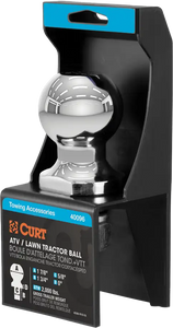 Curt - 1-7/8" Atv Ball Packaged - 40096 Curt - 1-7/8" Atv Ball Packaged - 40096