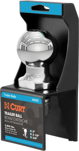 Curt - 2 X 3/4 X 2 1/8 Hitch Ball - 40065 Curt - 2 X 3/4 X 2 1/8 Hitch Ball - 40065