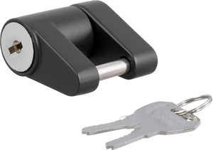 Curt - Coupler Lock 1/4" Pin  3/4" Latch Span - 23521 Curt - Coupler Lock 1/4" Pin  3/4" Latch Span - 23521