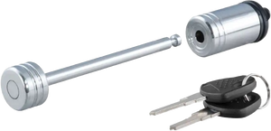 Curt - Coupler Lock 1/4" Pin  3-3/8" Latch Span - 23523 Curt - Coupler Lock 1/4" Pin  3-3/8" Latch Span - 23523