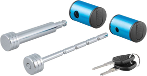 Curt - Hitch/ Coupler Lock Set 2" Receiver  1" To 3" Latch - 23505 Curt - Hitch/ Coupler Lock Set 2" Receiver  1" To 3" Latch - 23505