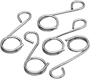 Drag Specialties - Fuel Line Guide Wire - Wire Fuel Line Guide - 11-0022-BC101