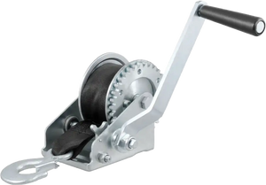 Curt - 900 Lb Winch W/15' Strap - 29433 Curt - 900 Lb Winch W/15' Strap - 29433
