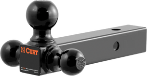 Curt - Multi-ball Mount 1 7/8", 2", 2 5/16" Ball Dia. - 45652 Curt - Multi-ball Mount 1 7/8", 2", 2 5/16" Ball Dia. - 45652