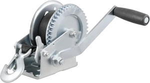 Curt - 1400 Lb Winch W/20' Strap - 29435 Curt - 1400 Lb Winch W/20' Strap - 29435