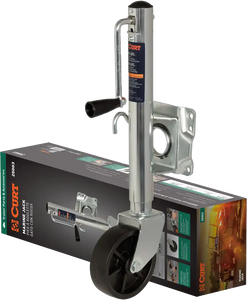 Curt - Marine Trailer Jack 6" Wheel 1000 Lbs 10" Travel - 25003 Curt - Marine Trailer Jack 6" Wheel 1000 Lbs 10" Travel - 25003