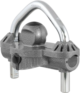 Curt - Universal Trailer Coupler Lock Hammer Tone Epoxy - 23659 Curt - Universal Trailer Coupler Lock Hammer Tone Epoxy - 23659