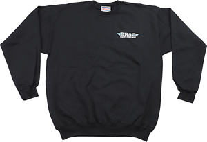 Drag Specialties - Drag Specialties Sweatshirt - Black - XL - Drag Specialties Sweatshirt - 111828