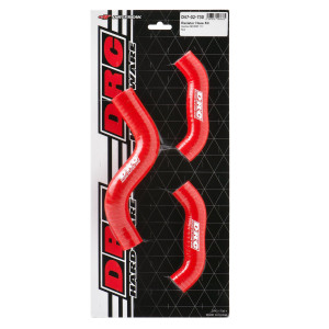 Drc - Radiator  Hose  Kit Gasgas Red - D47-02-730