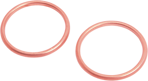 Drag Specialties - Exhaust Gasket - Copper - Big Twin - Exhaust Gaskets - 74052