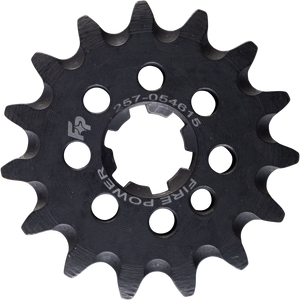 Fire Power - Front Cs Sprocket Steel 15t - FPC-546-15-1