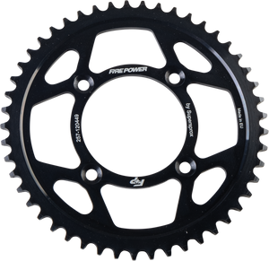 Fire Power - Rear Sprocket Steel 49t Blk - FPS-1204-49-BLK