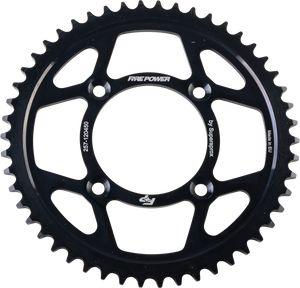 Fire Power - Rear Sprocket Steel 50t Blk - FPS-1204-50-BLK