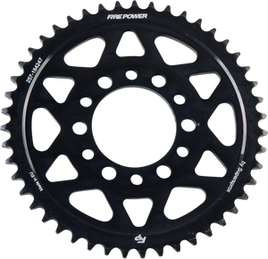 Fire Power - Rear Sprocket Steel 47t Blk - FPS-1842-47- BLK