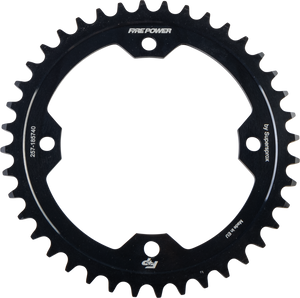 Fire Power - Rear Sprocket Steel 40t Blk - FPS-1857-40-BLK