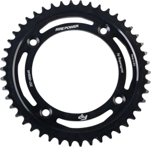 Fire Power - Rear Sprocket Steel 46t Blk - FPS-898-46-BLK