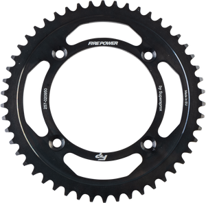 Fire Power - Rear Sprocket Steel 50t Blk - FPS-209-50-BLK