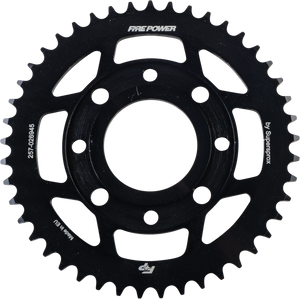 Fire Power - Rear Sprocket Steel 45t Blk - FPS-269-45- BLK
