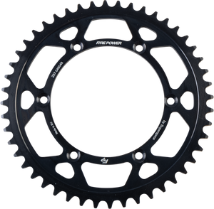 Fire Power - Rear Sprocket Steel 48t Blk - FPS-460-48-BLK