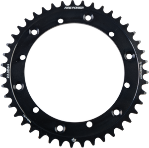 Fire Power - Rear Sprocket Steel 43t Blk - FPS-853-43-BLK