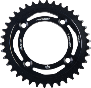 Fire Power - Rear Sprocket Steel 38t Blk - FPS-1214-38-BLK