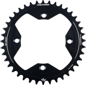 Fire Power - Rear Sprocket Steel 40t Blk - FPS-1350-40-BLK