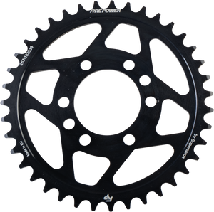 Fire Power - Rear Sprocket Steel 39t Blk - FPS-1826-39-BLK