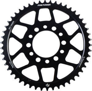 Fire Power - Rear Sprocket Steel 50t Blk - FPS-1842-50- BLK