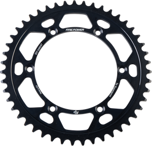 Fire Power - Rear Sprocket Steel 47t Blk - FPS-460-47-BLK