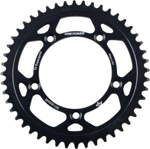 Fire Power - Rear Sprocket Steel 48t Blk - FPS-4-48-BLK