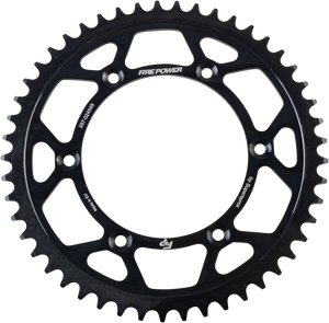 Fire Power - Rear Sprocket Steel 49t Blk - FPS-245-49-BLK