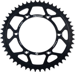Fire Power - Rear Sprocket Steel 50t Blk - FPS-245-50-BLK