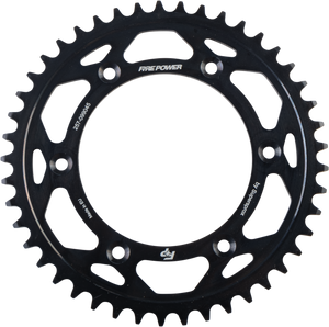 Fire Power - Rear Sprocket Steel 45t Blk - FPS-990-45-BLK