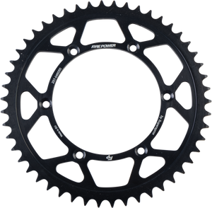 Fire Power - Rear Sprocket Steel 50t Blk - FPS-460-50-BLK