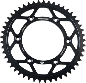 Fire Power - Rear Sprocket Steel 49t Blk - FPS-990-49-BLK