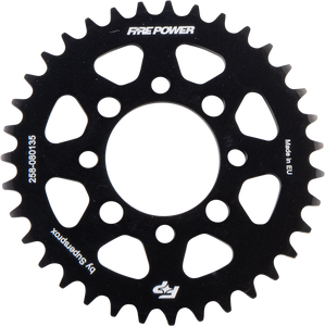 Fire Power - Rear Sprocket Aluminum 35t Blk - FPA-801-35-BLK