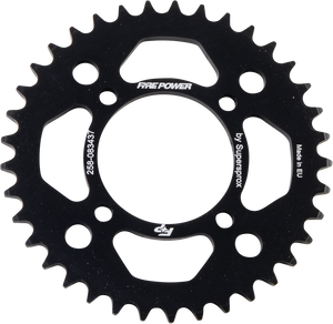 Fire Power - Rear Sprocket Aluminum 37t Blk - FPA-834-37-BLK