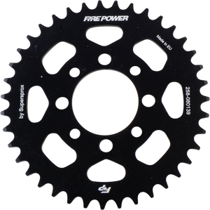 Fire Power - Rear Sprocket Aluminum 39t Blk - FPA-801-39-BLK