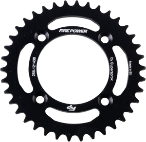 Fire Power - Rear Sprocket Aluminum 38t Blk - FPA-1214-38-BLK