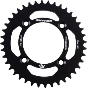 Fire Power - Rear Sprocket Aluminum 40t Blk - FPA-1214-40BLK