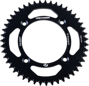 Fire Power - Rear Sprocket Aluminum 47t Blk - FPA-998-47-BLK