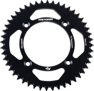 Fire Power - Rear Sprocket Aluminum 48t Blk - FPA-998-48-BLK