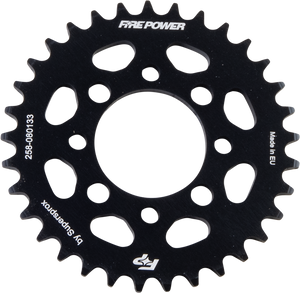 Fire Power - Rear Sprocket Aluminum 33t Blk - FPA-801-33-BLK