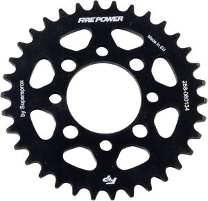 Fire Power - Rear Sprocket Aluminum 34t Blk - FPA-801-34-BLK