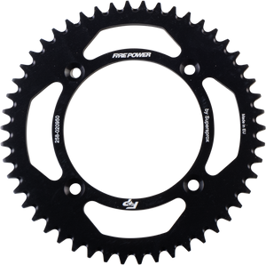 Fire Power - Rear Sprocket Aluminum 50t Blk - FPA-209-50-BLK